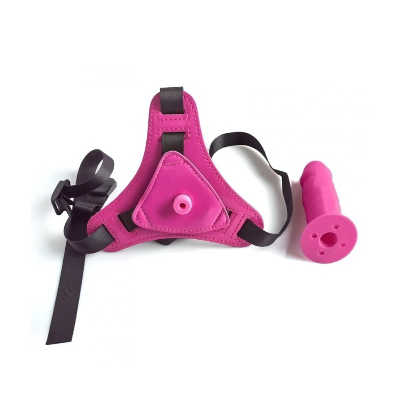 Sangle sur le harnais Pinky