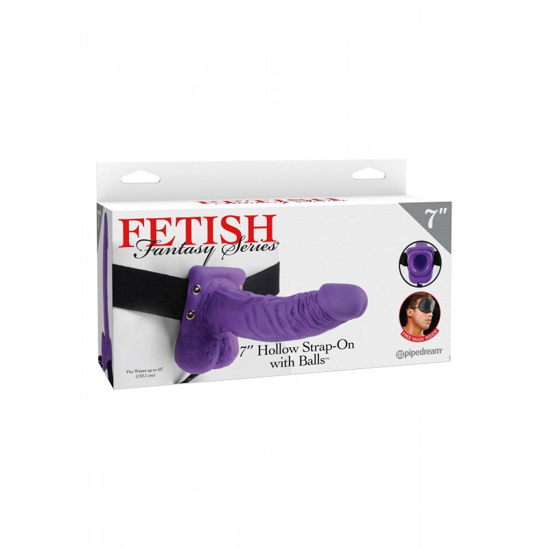 Strap On Purple Fetish