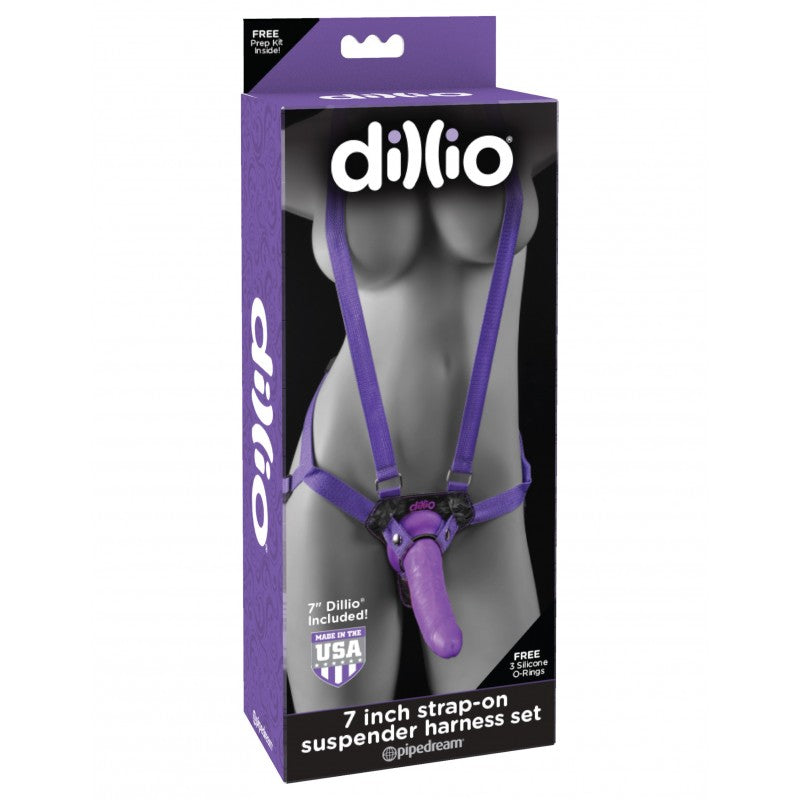 Strap On Suspender Harness