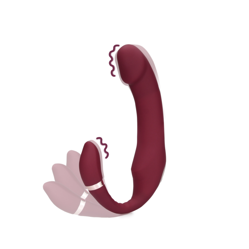 Strap On Vibrant Merlot Raisin