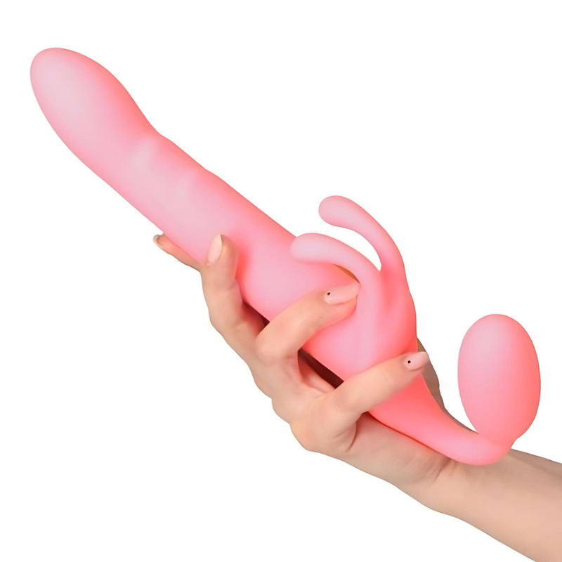 Sangle sur la troisième joie vibrante