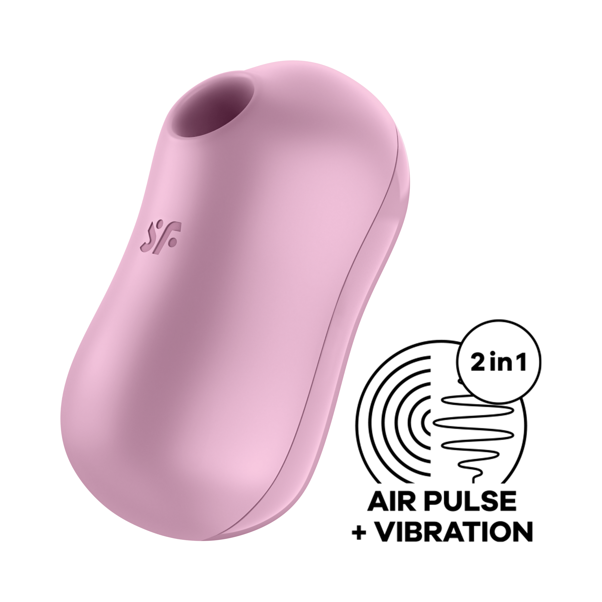 Suceur de clitoris Satisfyer en barbe à papa