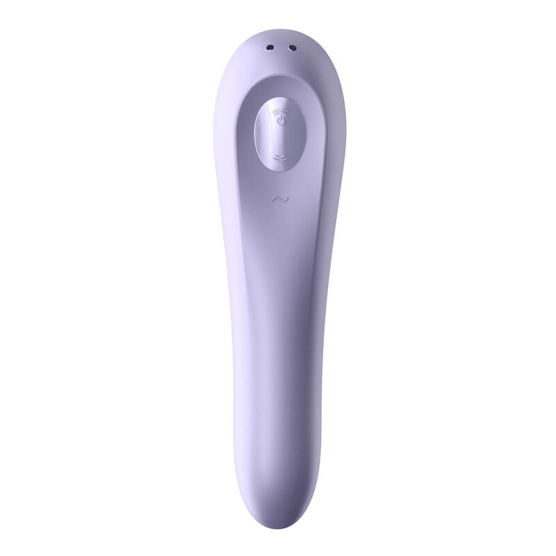 Suceur de clitoris Satisfyer Dual Pleasure