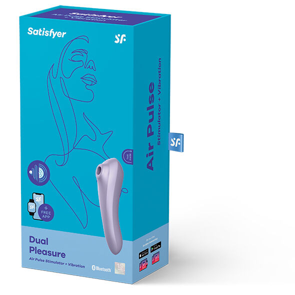 Suceur de clitoris Satisfyer Dual Pleasure