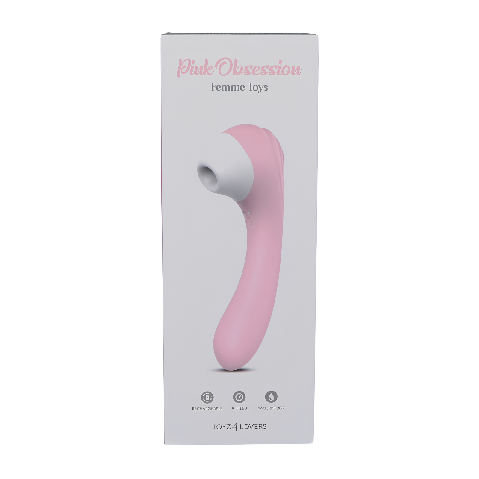 Clito Sucer Obsession Rose