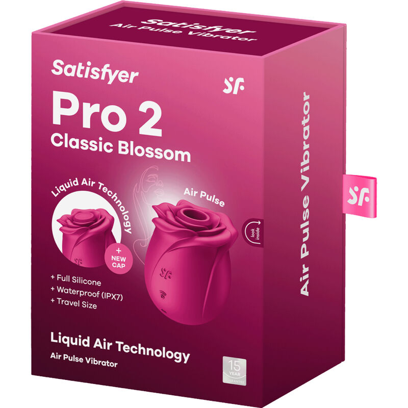 Succhia Clitoride Pro 2 Classic Blossom