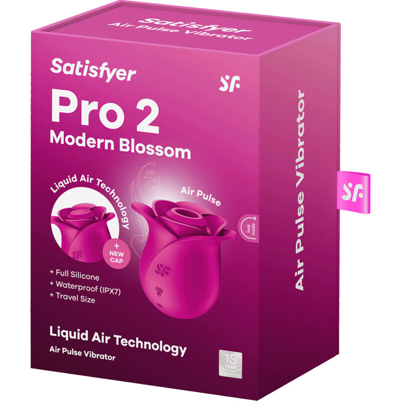 Clit Sucker Pro 2 Classique Fleur