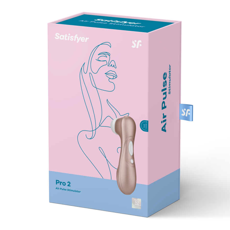 Succhia Clitoride Satisfyer Pro 2