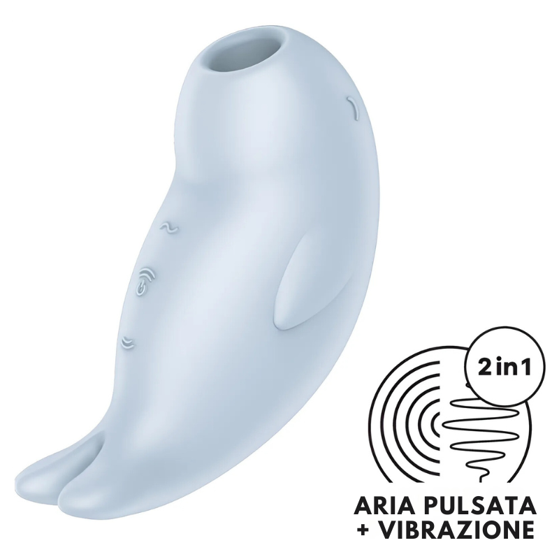 Succhia Clitoride Satisfyer Seal You Soon