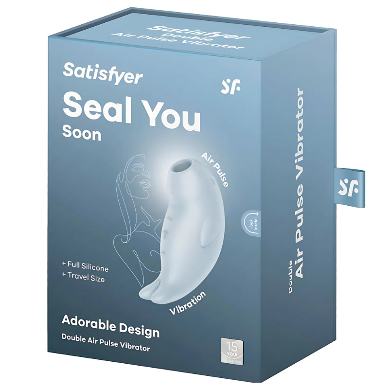 Succhia Clitoride Satisfyer Seal You Soon