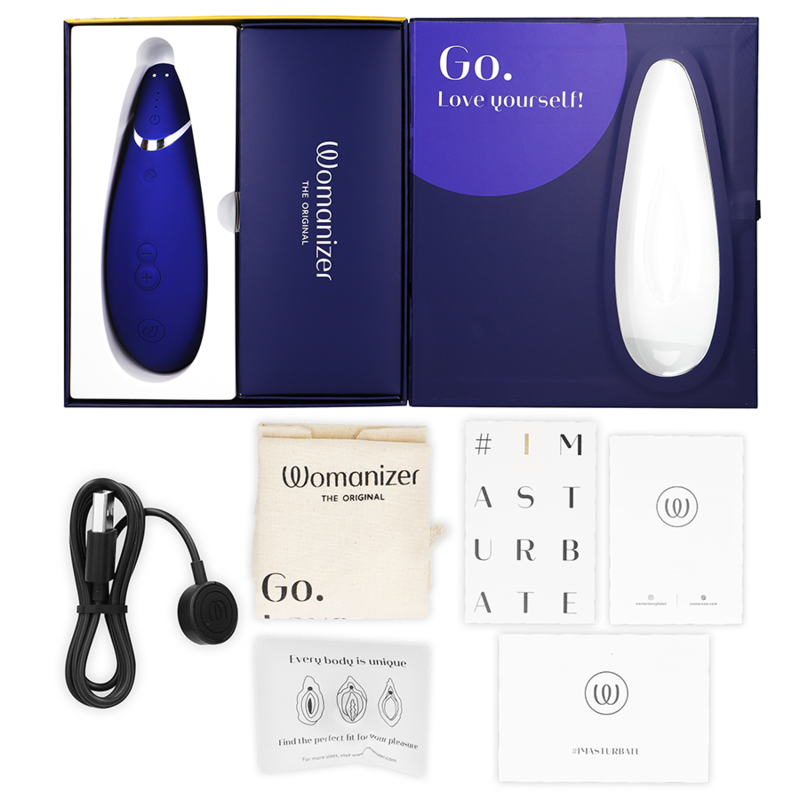 Clitoris Sucker Womanizer Premium 2