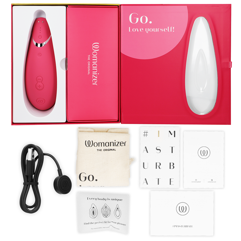 Clitoris Sucker Womanizer Premium 2