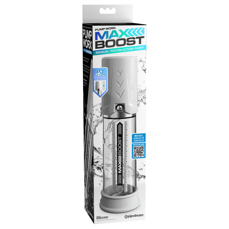 Vacuum Device Max Boost