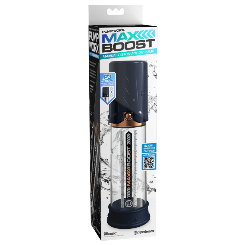 Vacuum Device Max Boost