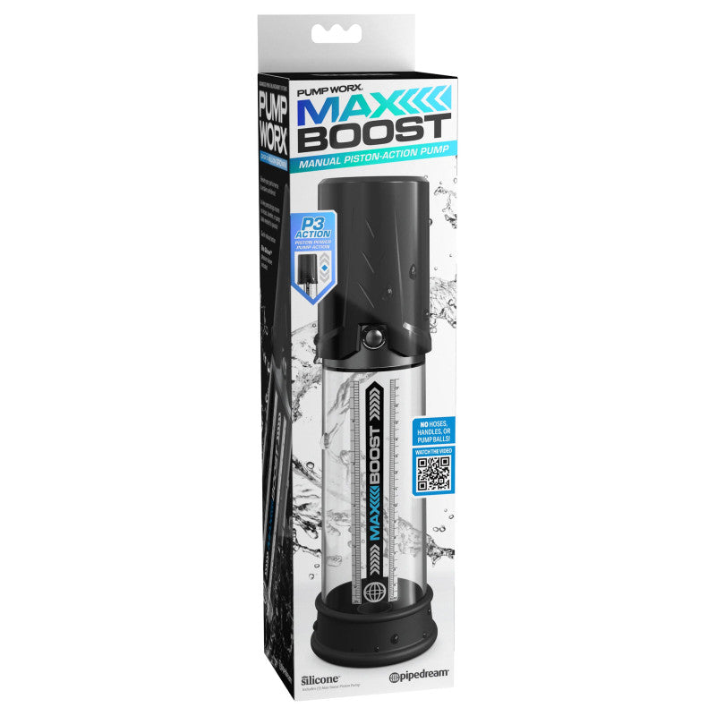 Vacuum Device Max Boost