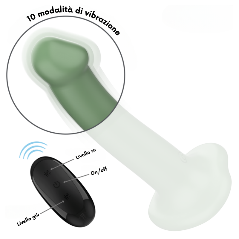 Vibratore Anale Becca