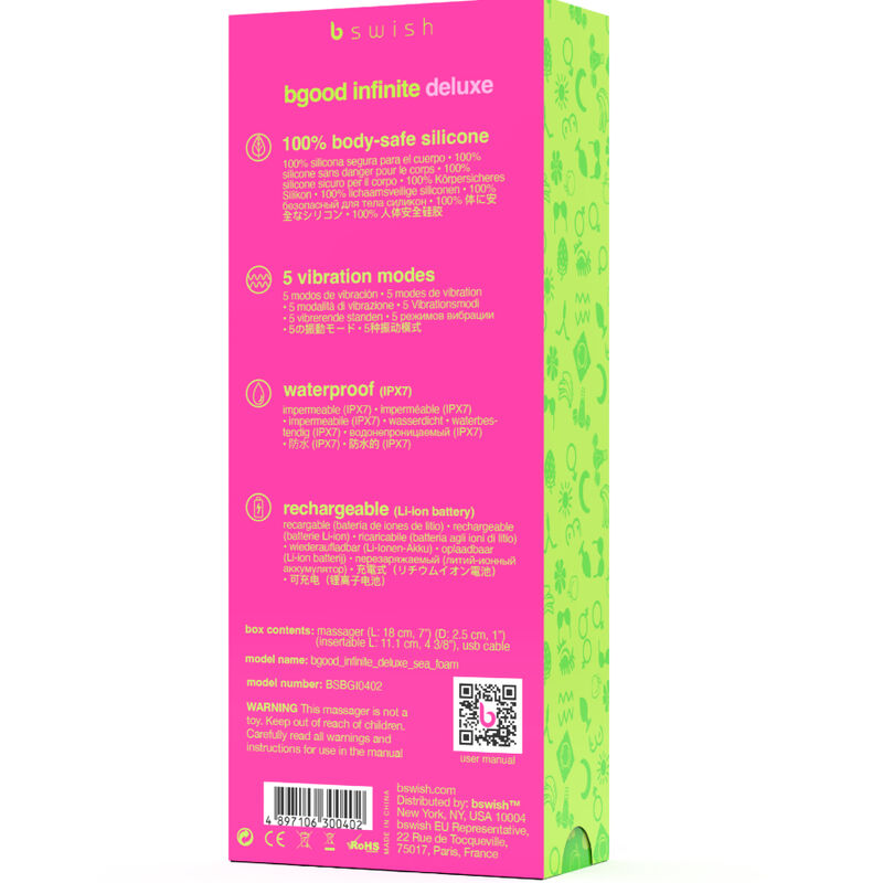 Vibrador B Good Deluxe
