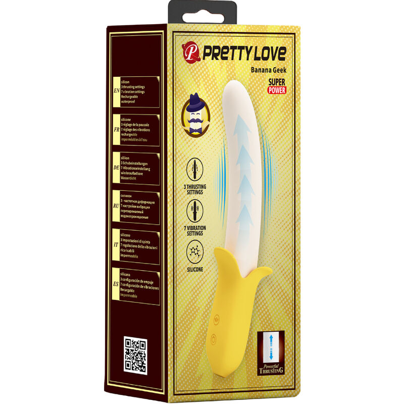 Vibrador Banana Geek