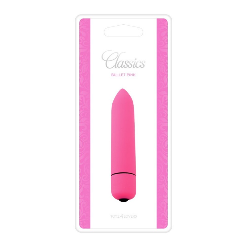 Vibromasseur Bullet Classics