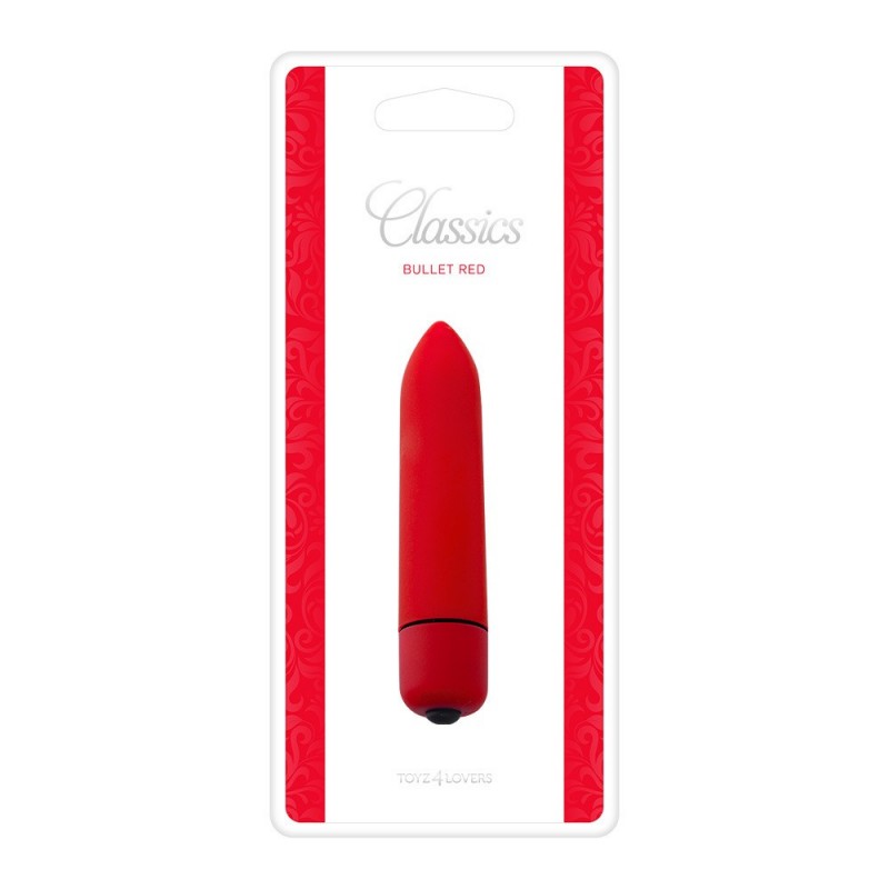 Vibromasseur Bullet Classics