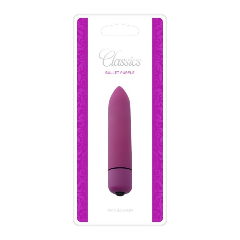 Vibromasseur Bullet Classics