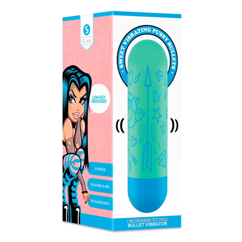 Vibromasseur Bullet S-Line