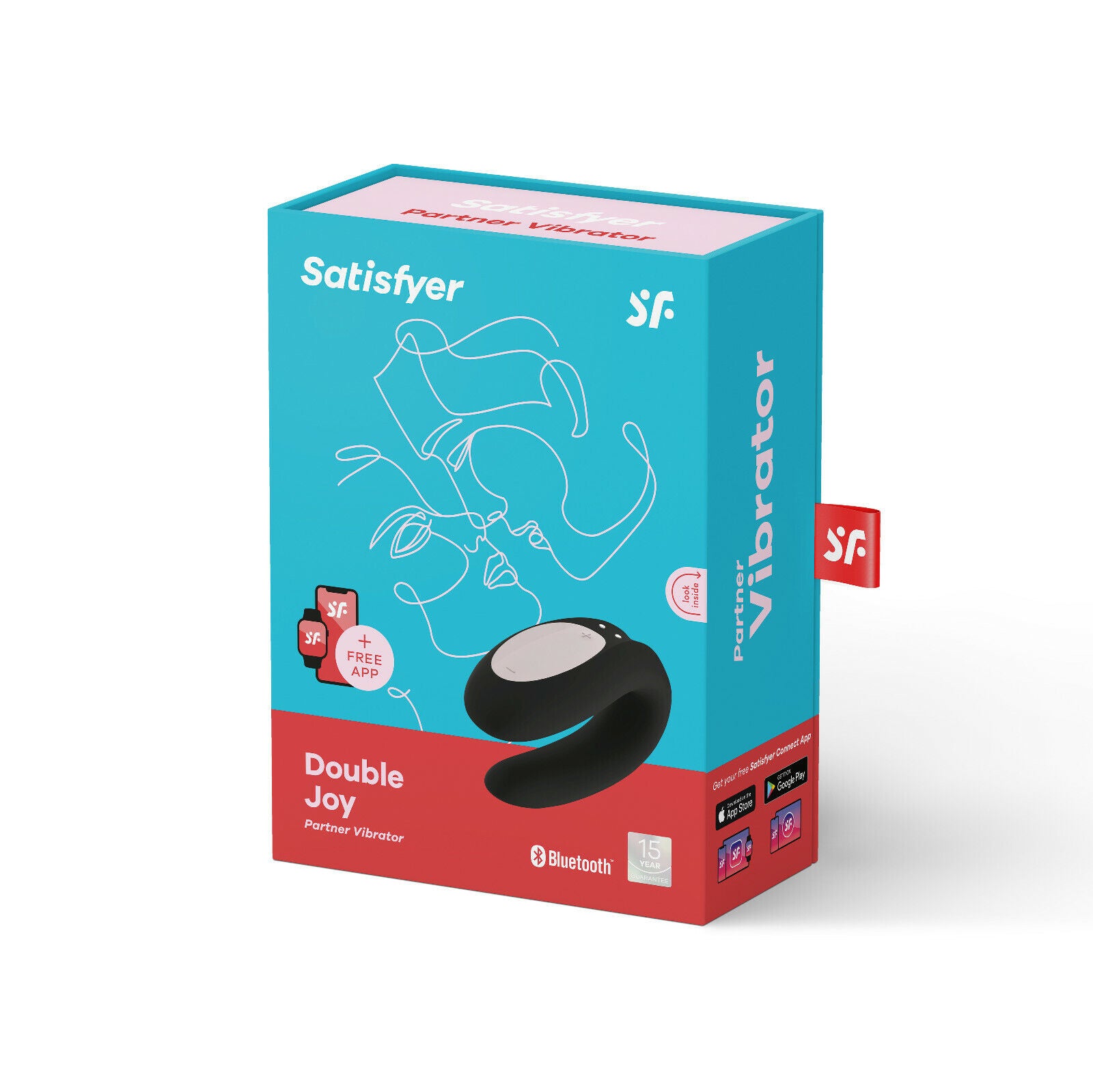 Vibratore Telecomandato Double Joy