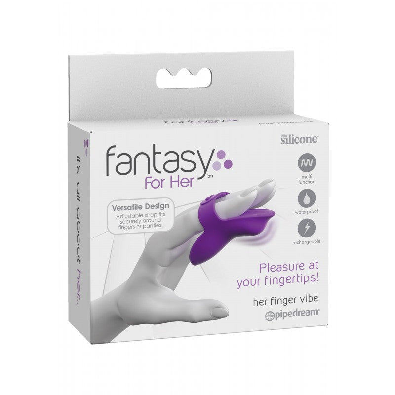 Vibratore da dito Her Finger Vibe