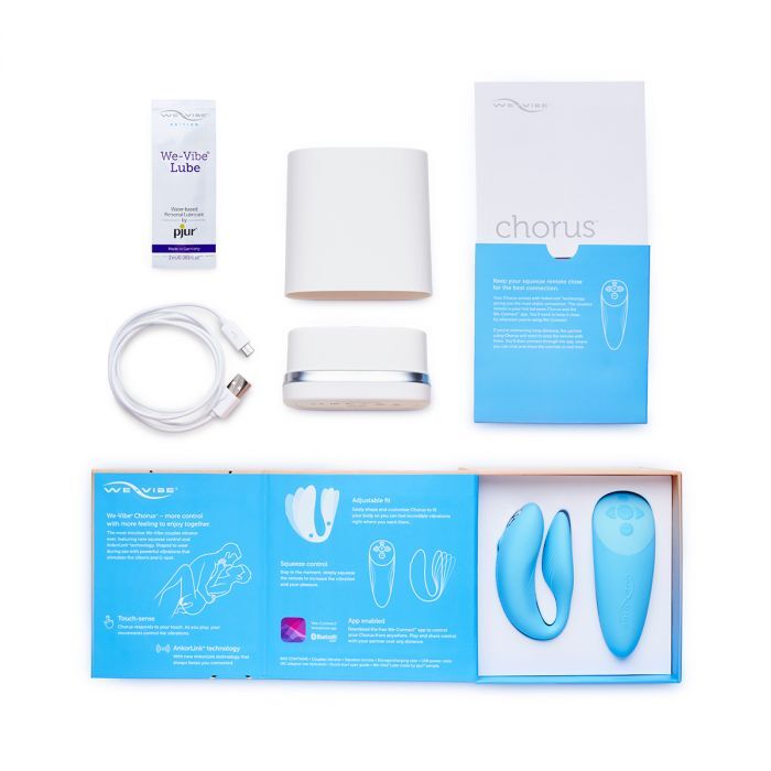 Vibratore di Coppia We Vibe Chorus