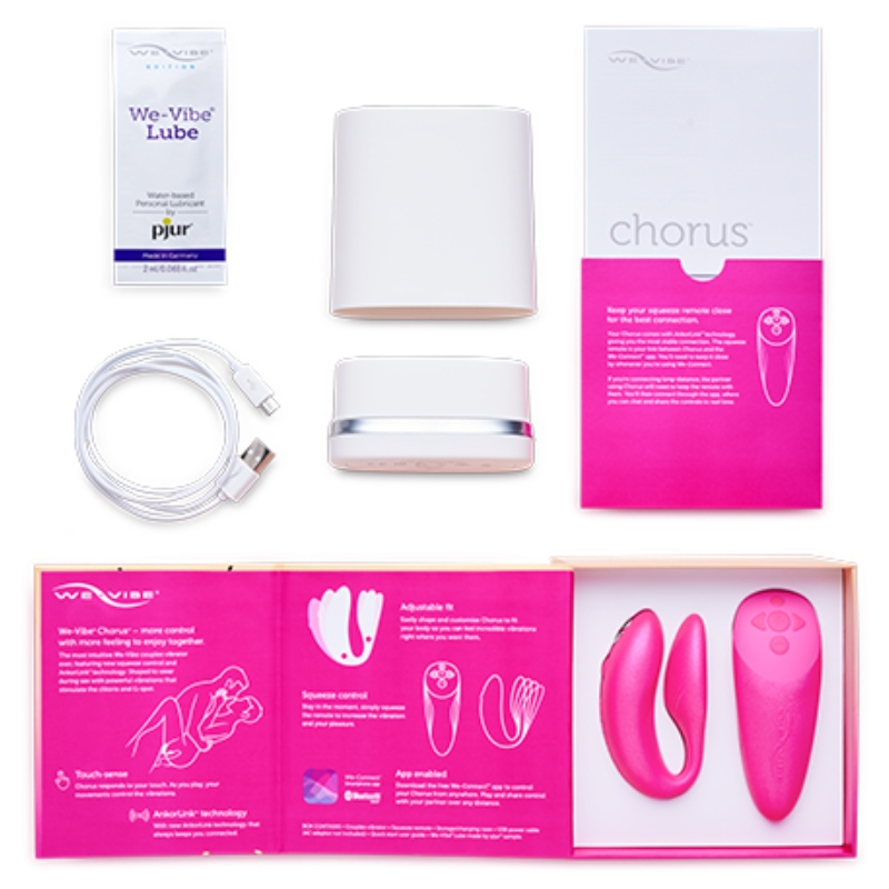 Vibratore di Coppia We Vibe Chorus