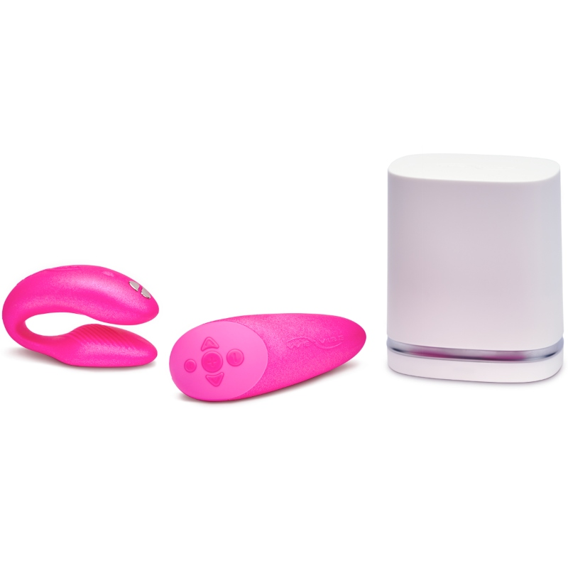 Vibratore di Coppia We Vibe Chorus
