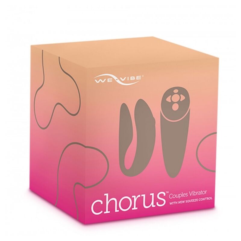 Vibratore di Coppia We Vibe Chorus