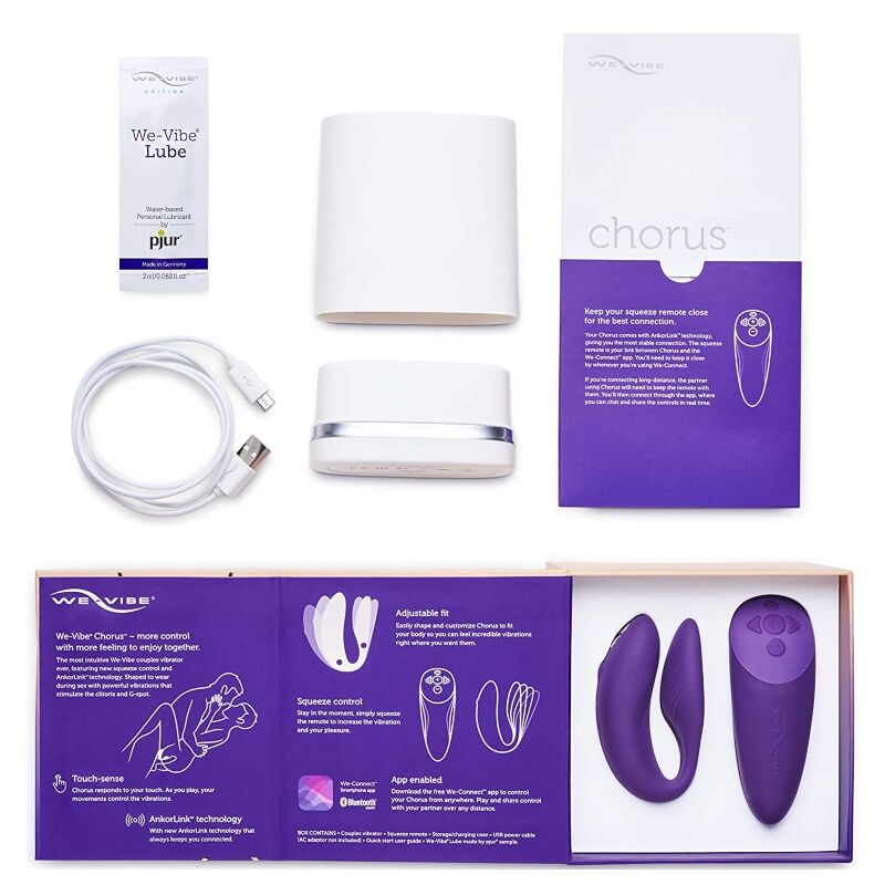 Vibratore di Coppia We Vibe Chorus
