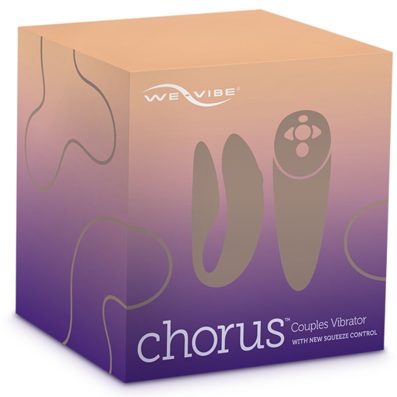 Vibratore di Coppia We Vibe Chorus