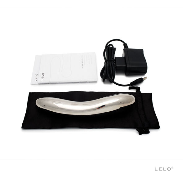 Vibratore in Acciaio Lelo Inox