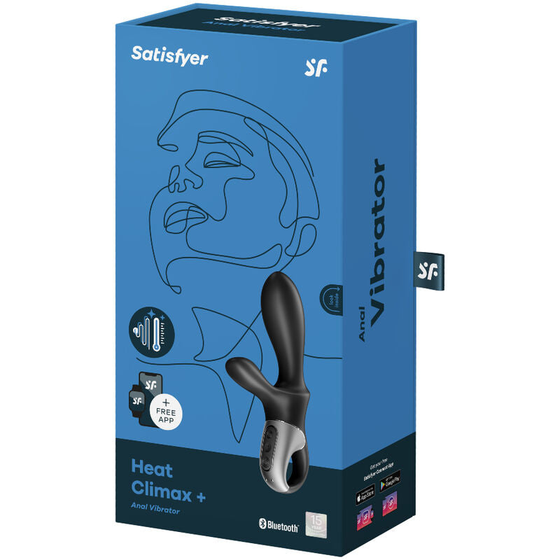 Vibratore Prostata Heat Climax Plus
