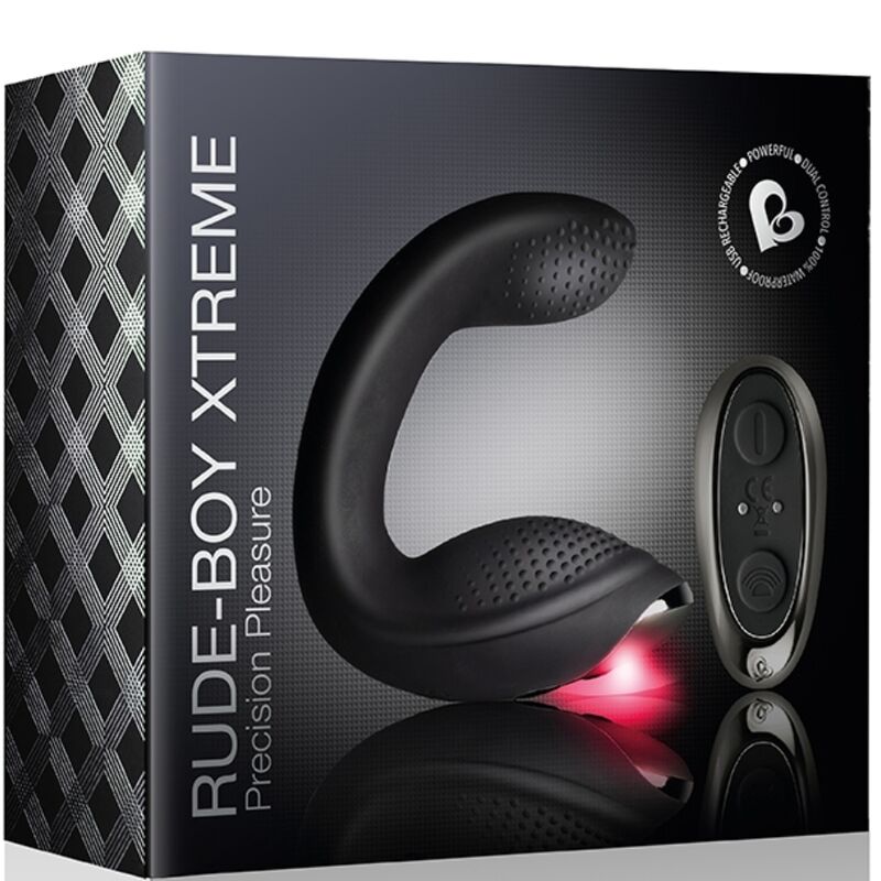 Vibratore Prostata Rude Boy