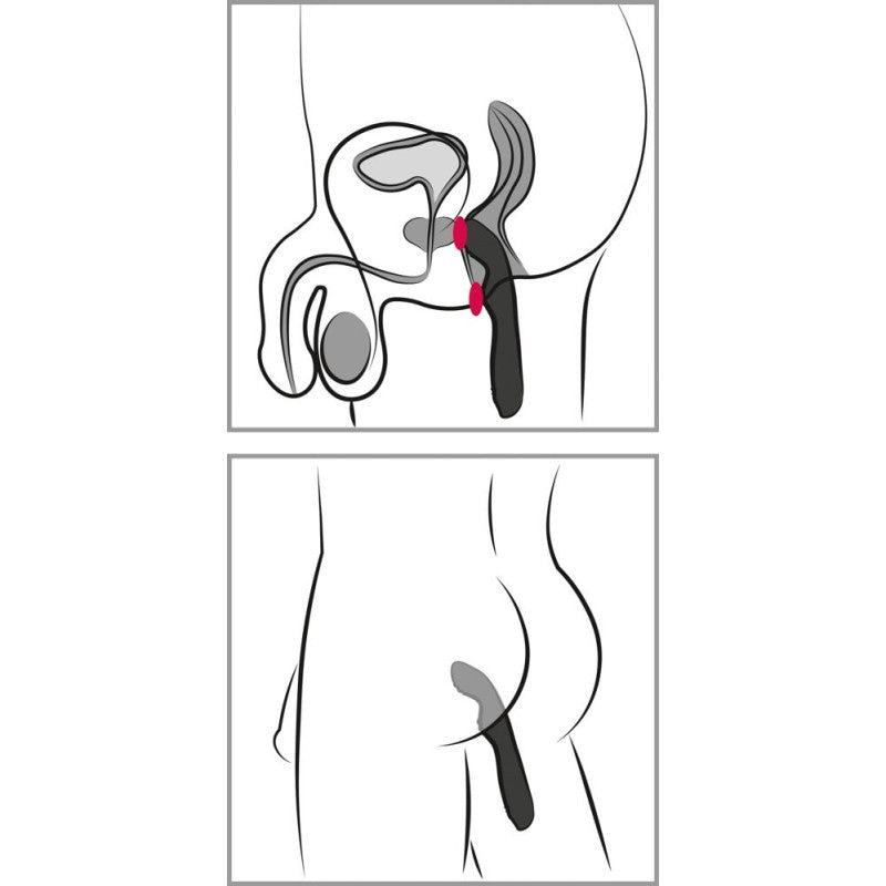 Vibratore Prostatico Prostatino