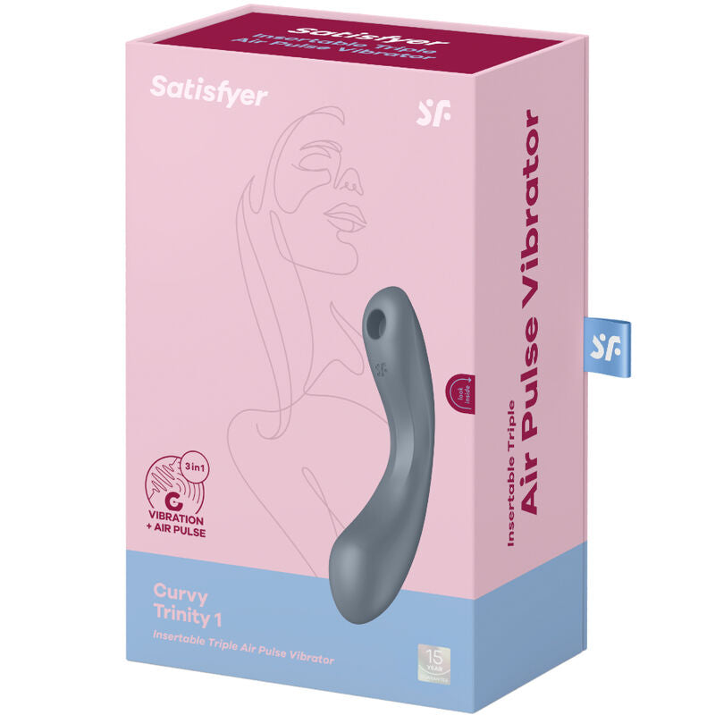 Vibromasseur point G Curve Trinity 1