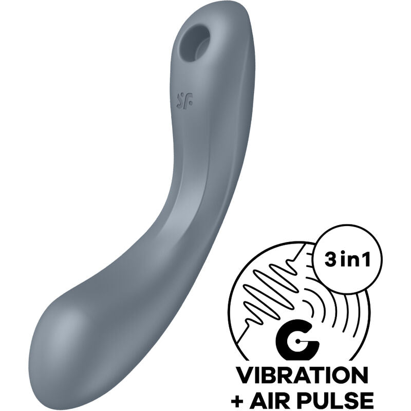 Vibratore Punto G Curve Trinity 1
