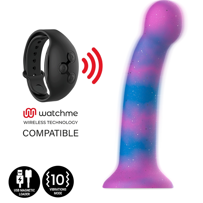 Vibromasseur point G galactique Dion