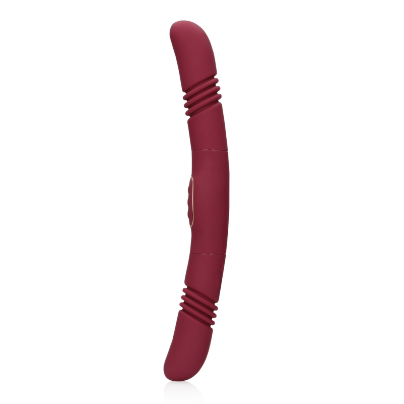 Vibromasseur point G double face