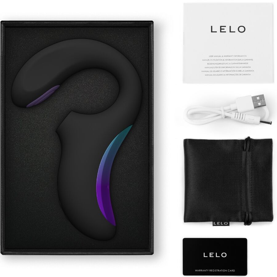Vibratore Punto G Lelo Enigma Double Sonic
