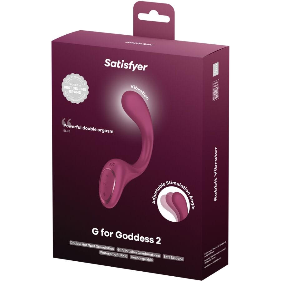 Vibratore Punto G G For Goddess 2