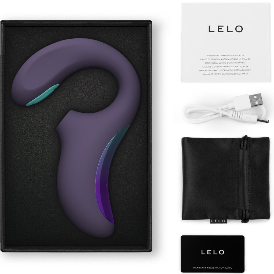 Vibratore Punto G Lelo Enigma Double Sonic