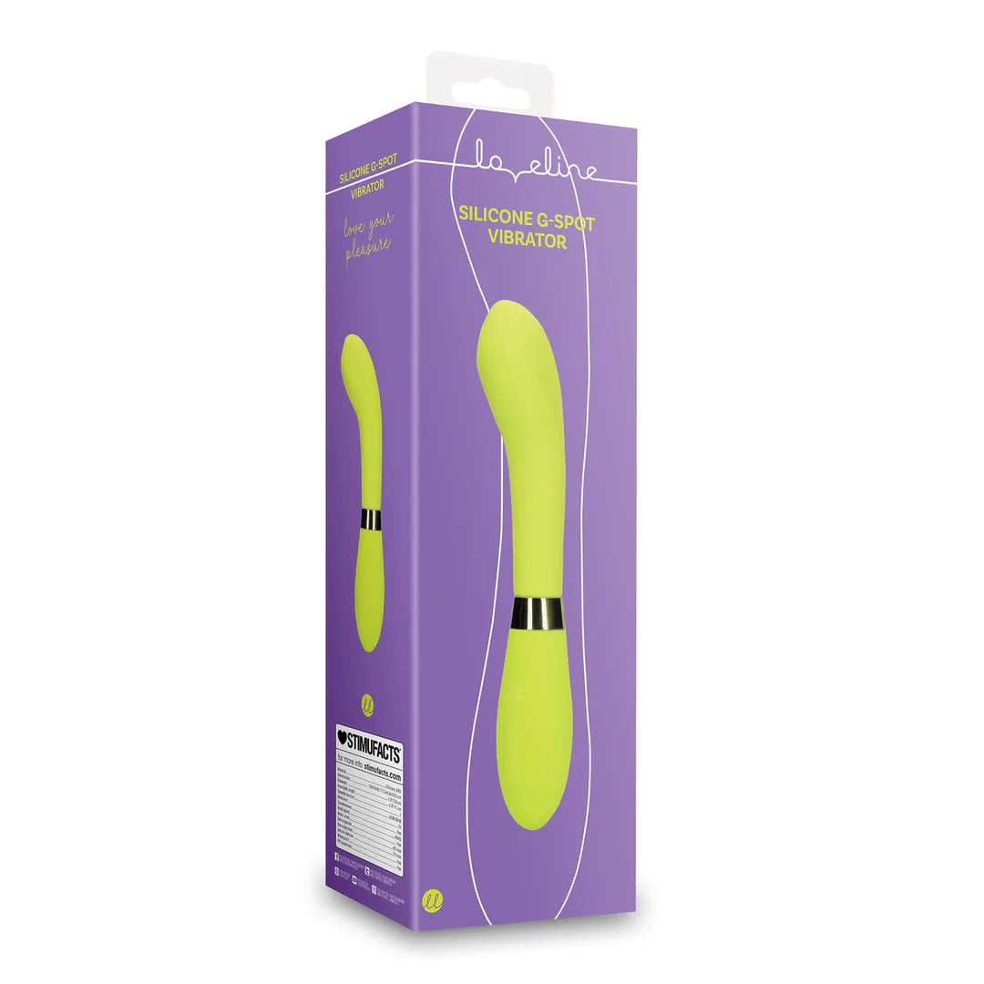 Vibratore Punto G Lime Passion