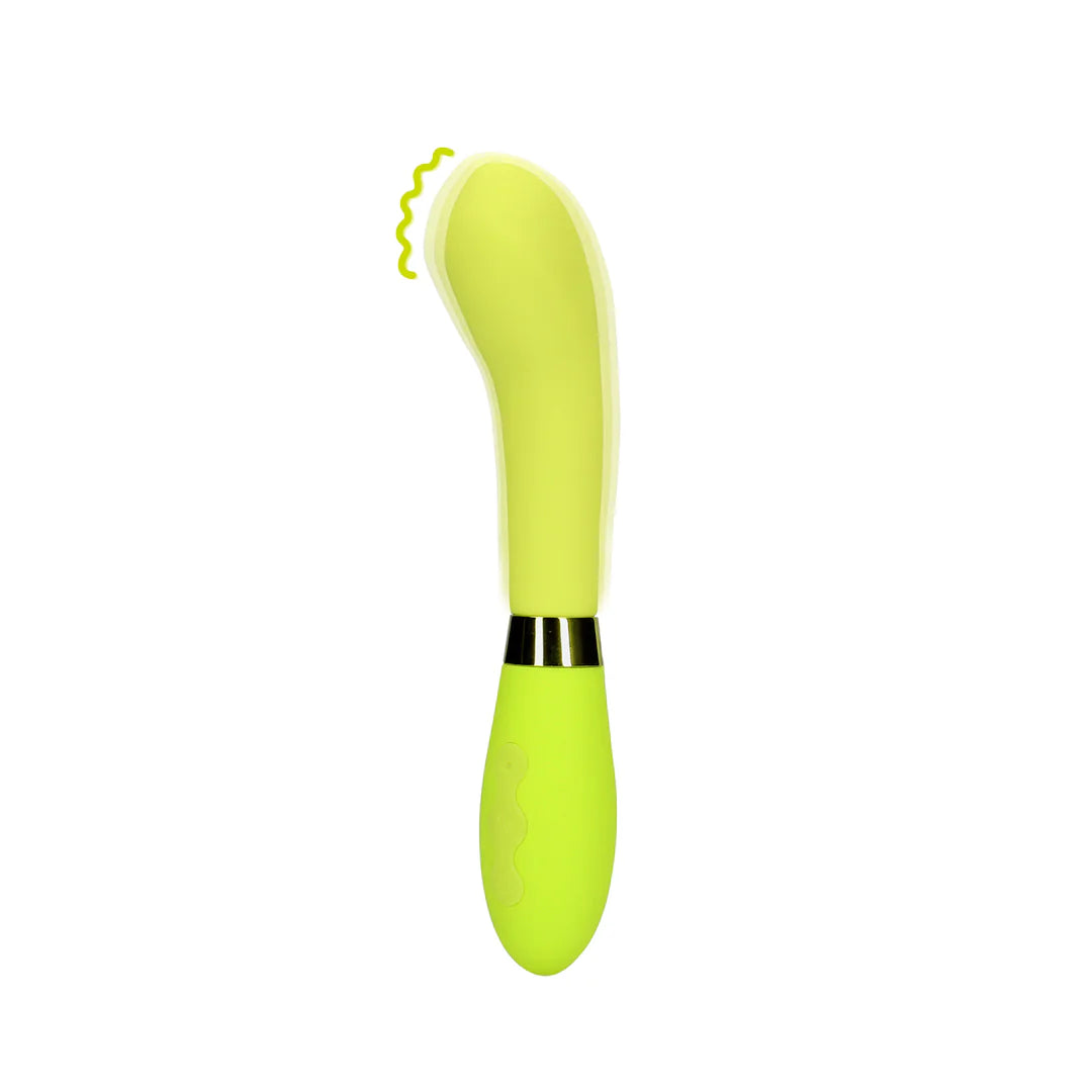 Vibratore Punto G Lime Passion
