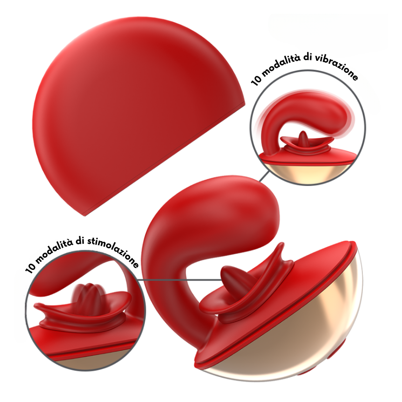 Vibratore Punto G Mariah