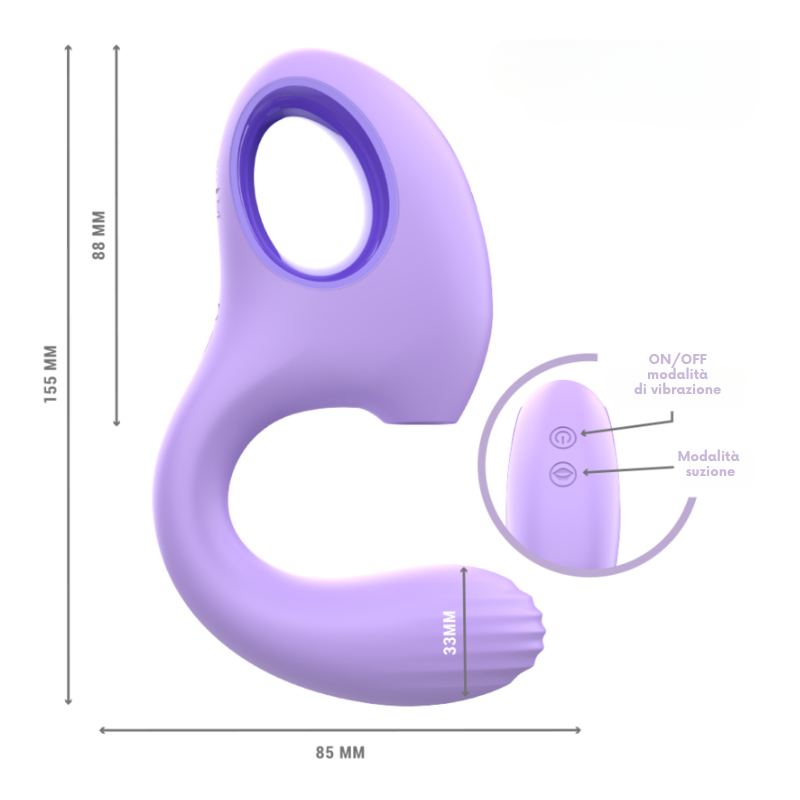 Vibromasseur point G Potato Hammer