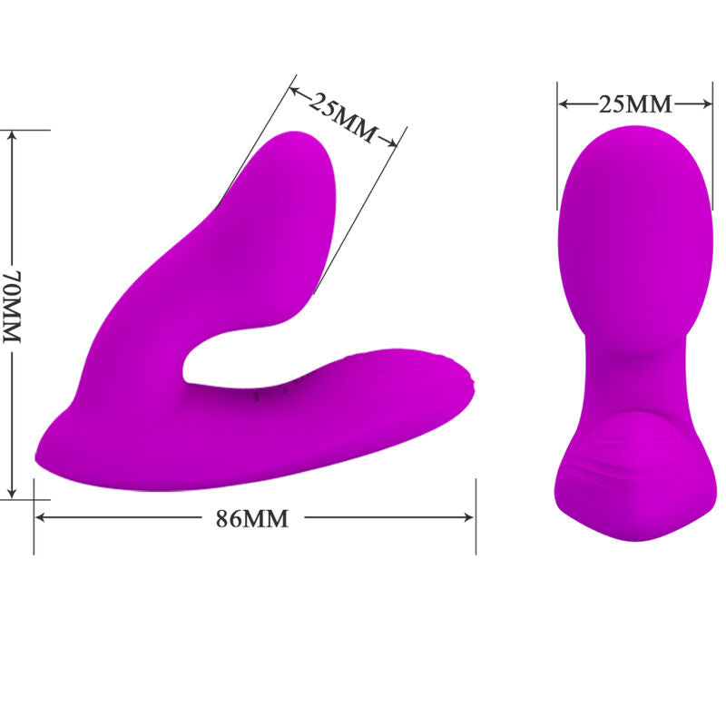 Vibratore Punto G Melvin